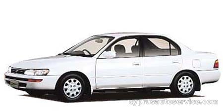 TOYOTA COROLLA SE-G
