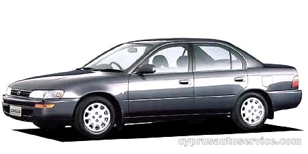 TOYOTA COROLLA DX