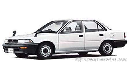 TOYOTA COROLLA TX