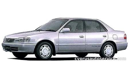 TOYOTA COROLLA XE SALOON