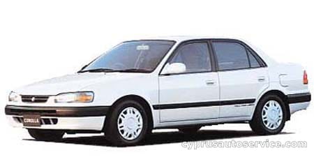 TOYOTA COROLLA XE SALOON