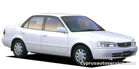TOYOTA COROLLA XE SALOON