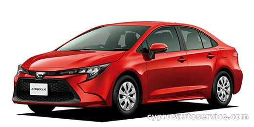 TOYOTA COROLLA G-X