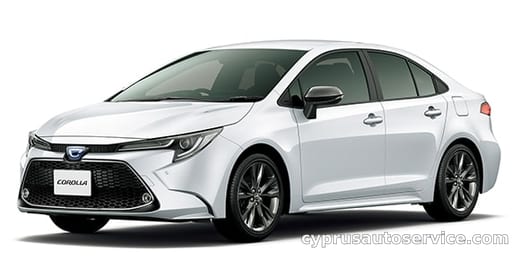 TOYOTA COROLLA WxB