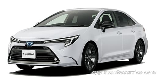 TOYOTA COROLLA HYBRID X