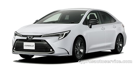 TOYOTA COROLLA HYBRID WxB