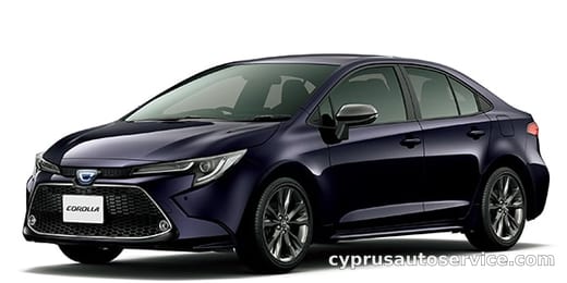 TOYOTA COROLLA HYBRID WxB