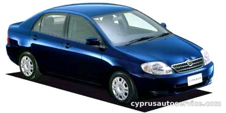 TOYOTA COROLLA G