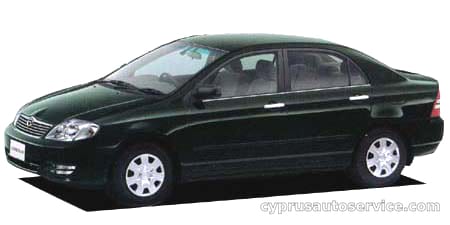 TOYOTA COROLLA X ASSISTA PACKAGE