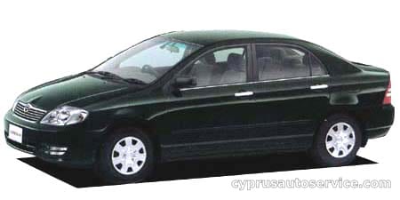 TOYOTA COROLLA X