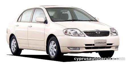 TOYOTA COROLLA X ASSISTA PACKAGE