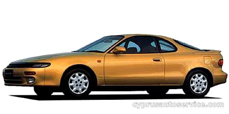 TOYOTA CELICA GT-R