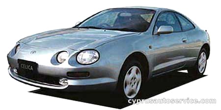 TOYOTA CELICA SS-I
