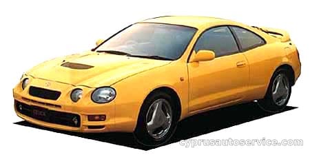 TOYOTA CELICA GT-FOUR