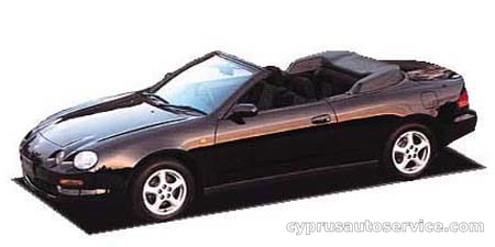 TOYOTA CELICA CONVERTIBLE