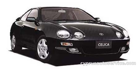 TOYOTA CELICA SS-I