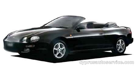TOYOTA CELICA CONVERTIBLE TYPE X