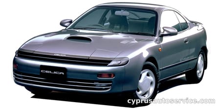 TOYOTA CELICA S-R