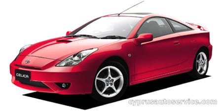 TOYOTA CELICA SS-I