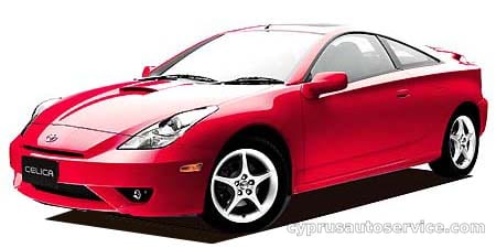 TOYOTA CELICA SS-II SUPER STRUT PACKAGE