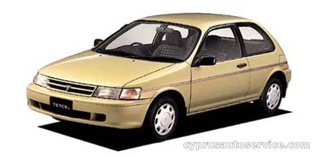 TOYOTA TERCEL VS