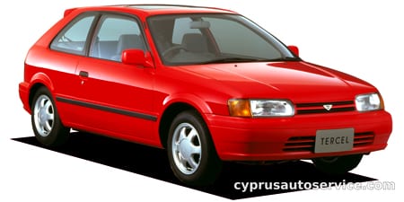 TOYOTA TERCEL JOINUS