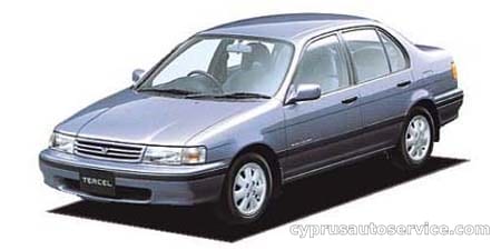 TOYOTA TERCEL AVENUE