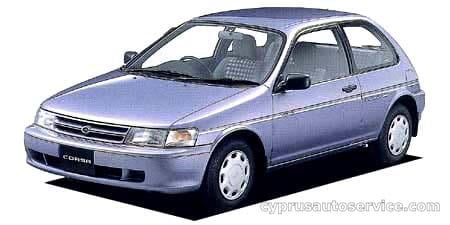 TOYOTA CORSA TX