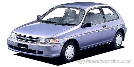 TOYOTA CORSA TX