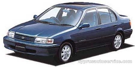 TOYOTA CORSA AX