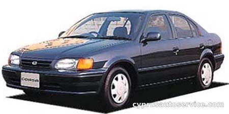 TOYOTA CORSA VIT-X SALOON PACKAGE