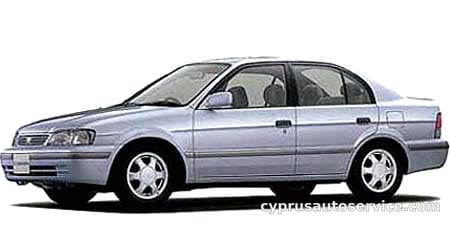 TOYOTA CORSA AX E PACKAGE