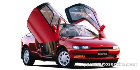 TOYOTA SERA BASE GRADE