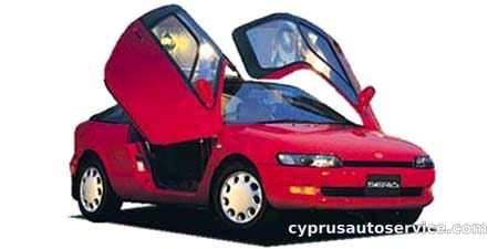 TOYOTA SERA BASE GRADE