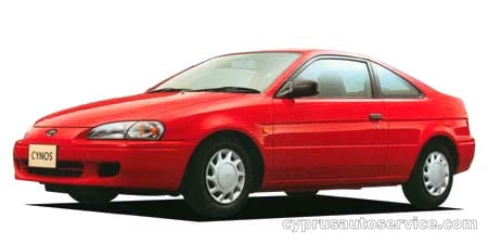 TOYOTA CYNOS ALPHA