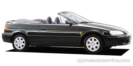 TOYOTA CYNOS ALPHA CONVERTIBLE