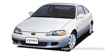 TOYOTA CYNOS BETA