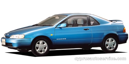 TOYOTA CYNOS ALPHA