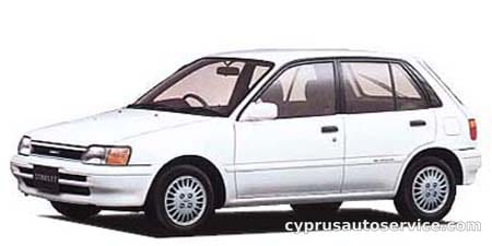 TOYOTA STARLET Si