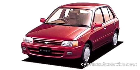 TOYOTA STARLET S