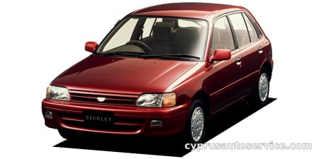 TOYOTA STARLET SOLEIL