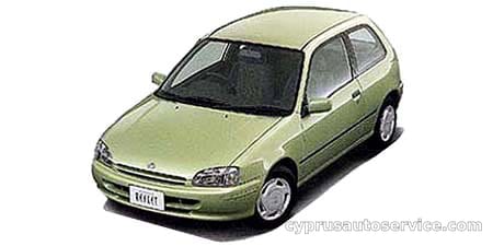 TOYOTA STARLET REFLET