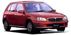 TOYOTA STARLET