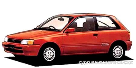 TOYOTA STARLET SOLEIL L