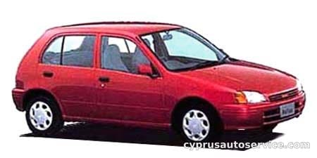 TOYOTA STARLET REFLET f EXTRA PACKAGE