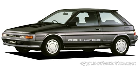 TOYOTA COROLLA II RETRA AR