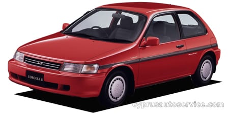 TOYOTA COROLLA II TX