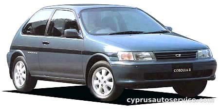 TOYOTA COROLLA II WINDY
