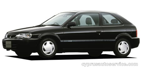 TOYOTA COROLLA II WINDY CUSTOM PACK