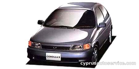 TOYOTA COROLLA II TX